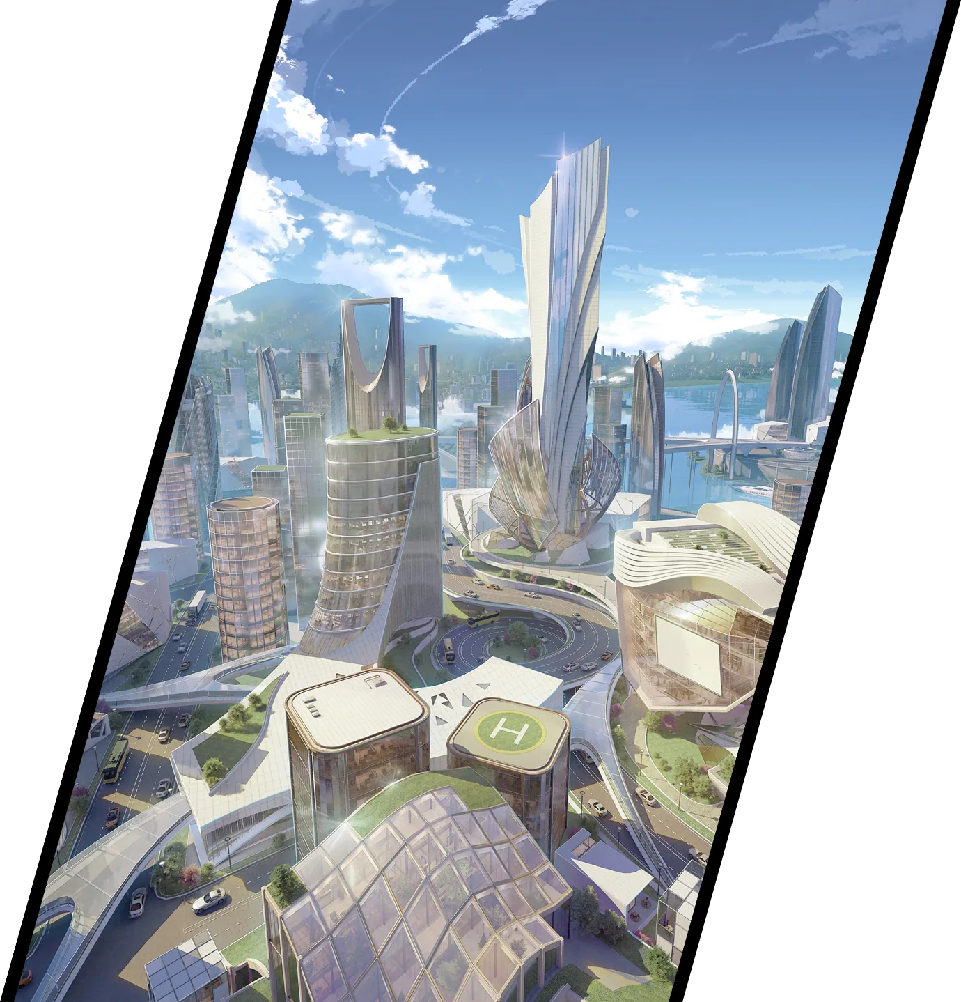 君润网络首屏 Banner